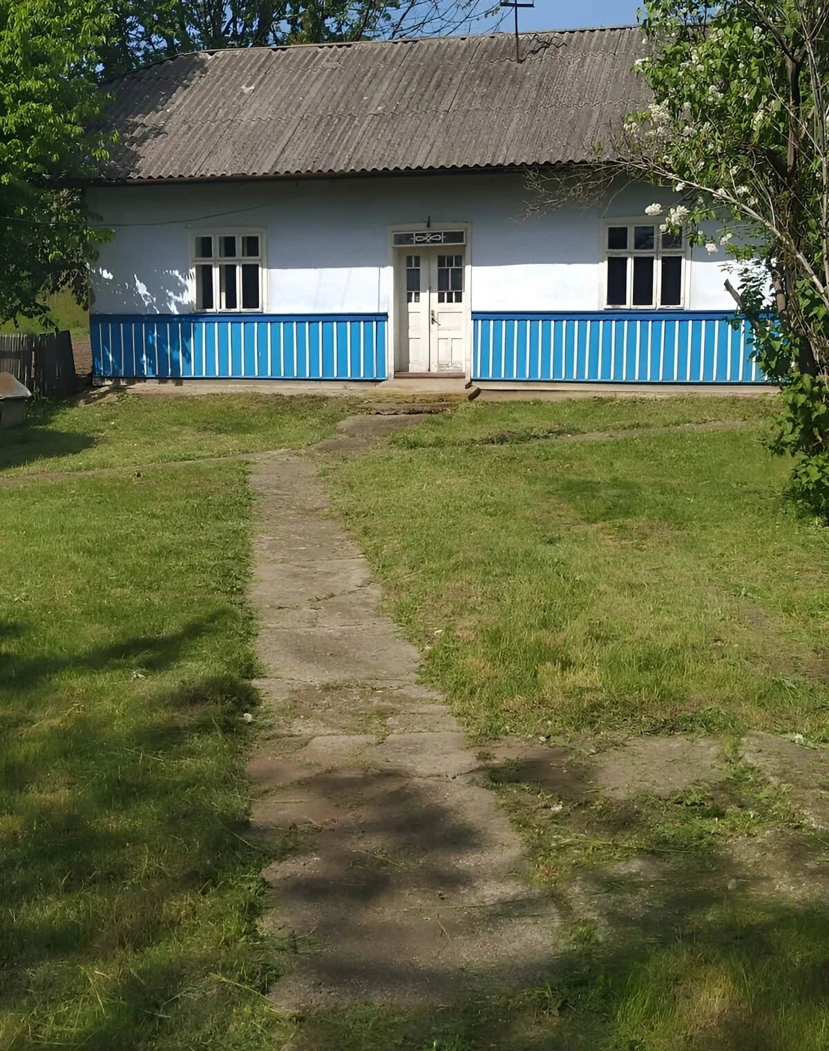 Будинок, Клокічка: 50 соток, город і сад, пічне опалення - фото 1