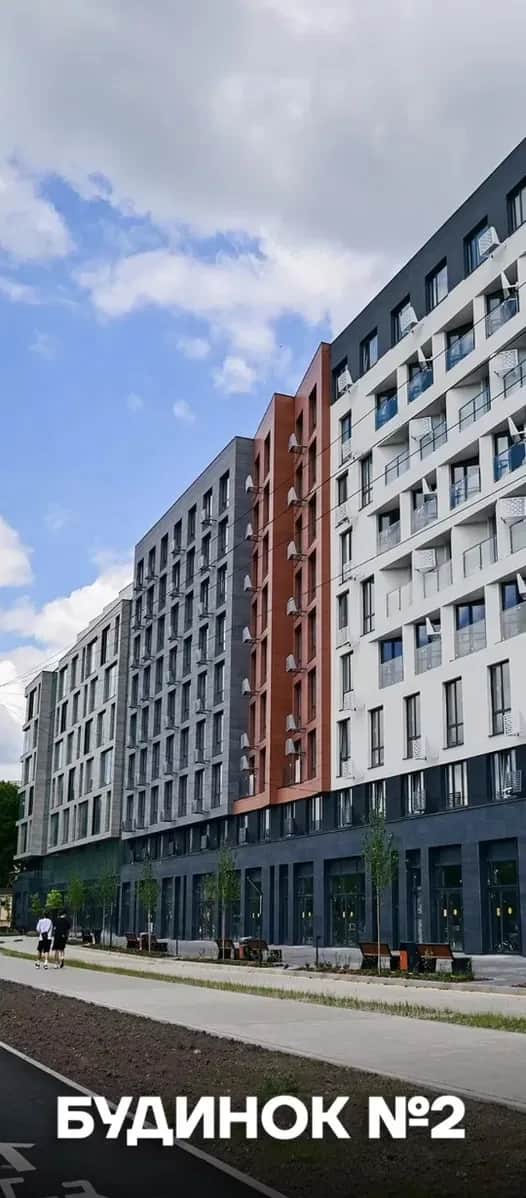 2-кімнатні апартаменти у ЖК MILLTOWN: власна котельня, після будівельників - фото 1