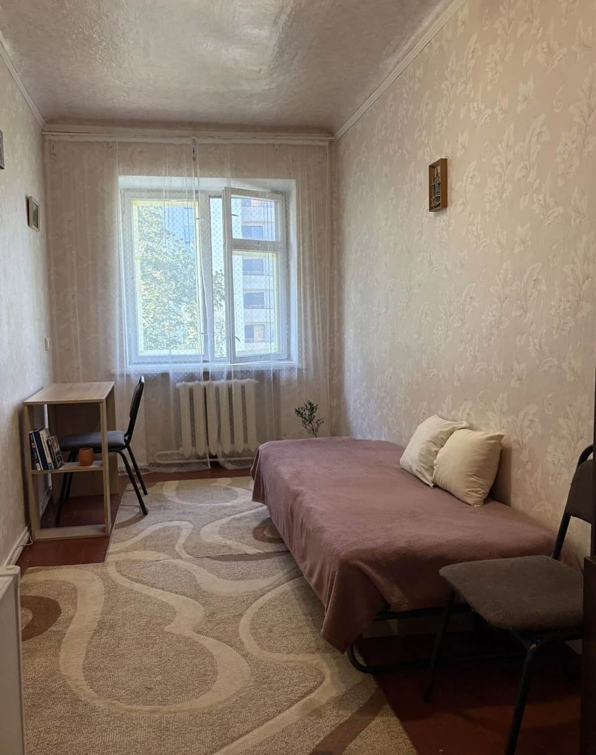 Кімната, Павлове Поле: косметичний ремонт, укриття, метро 23 Серпня - фото 1
