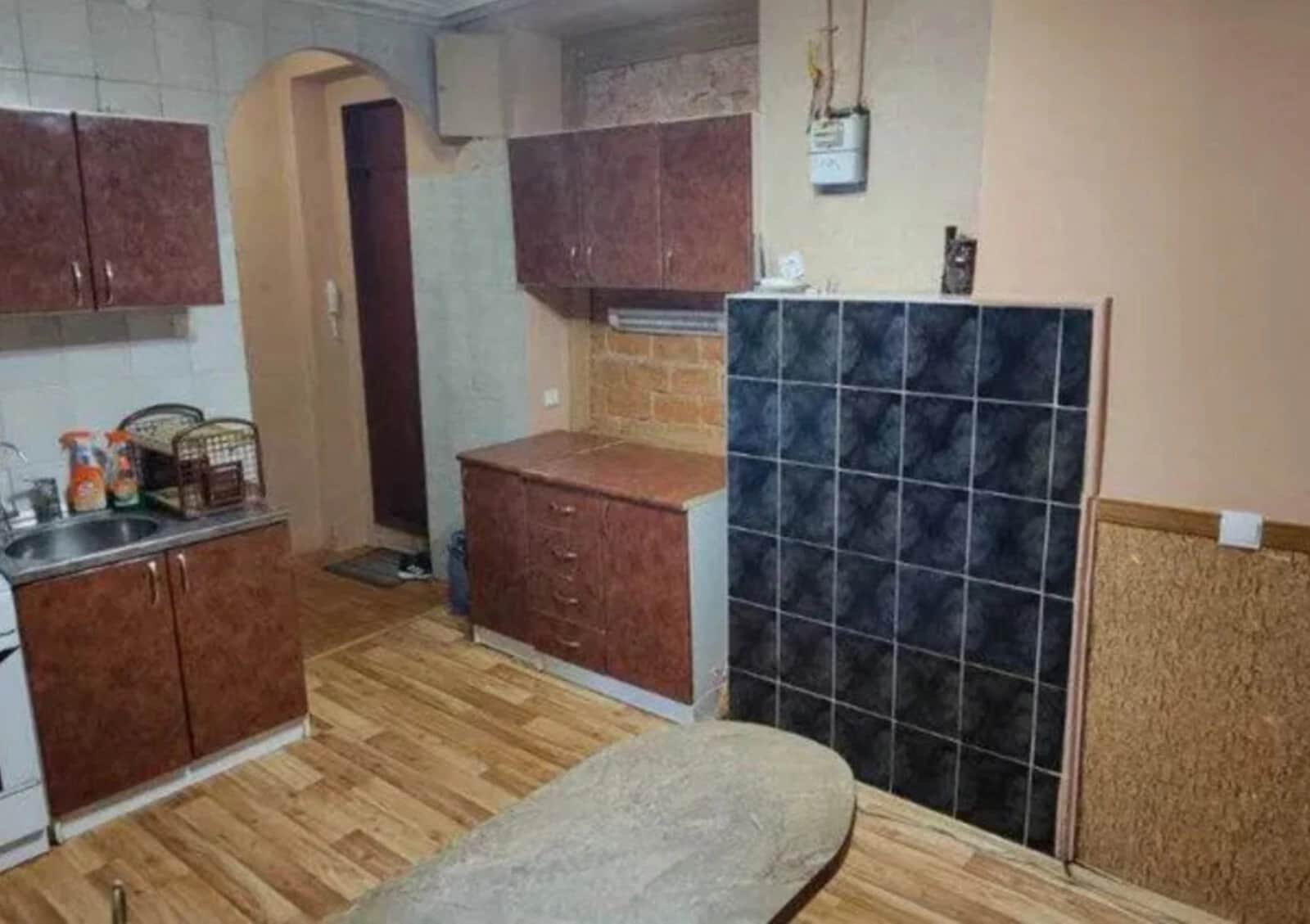 2-кімнатна квартира, Центр: індивідуальне газове опалення, кухня 12 м² - фото 1