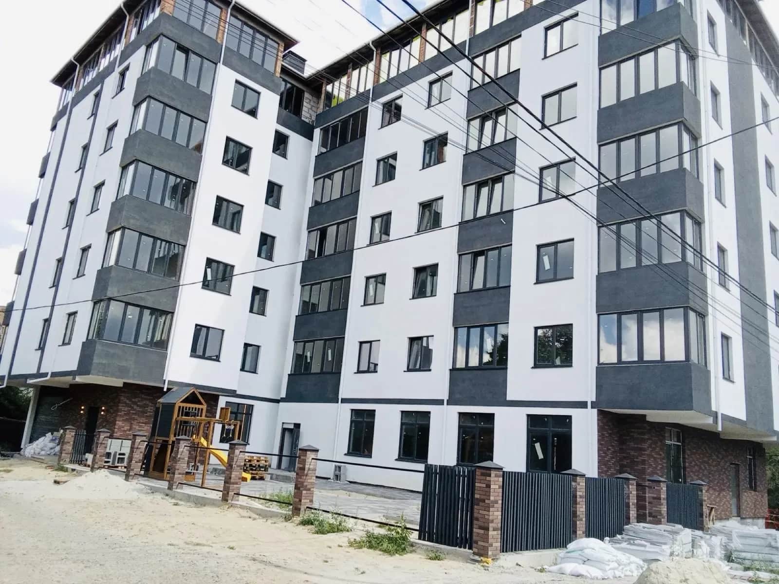 2-кімнатна квартира, Соломянський: укриття, паркінг, новобудова - фото 1