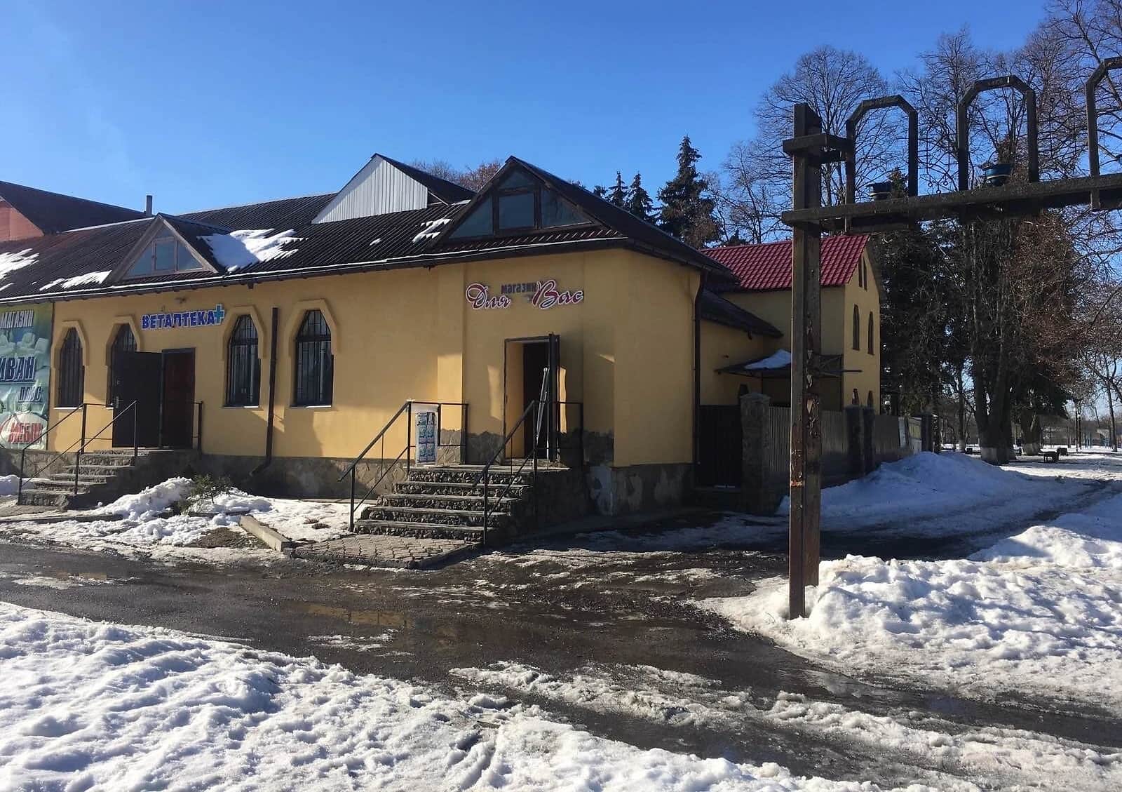 Приміщення, Гребінка: фасадне, опалення без світла, укриття - фото 2