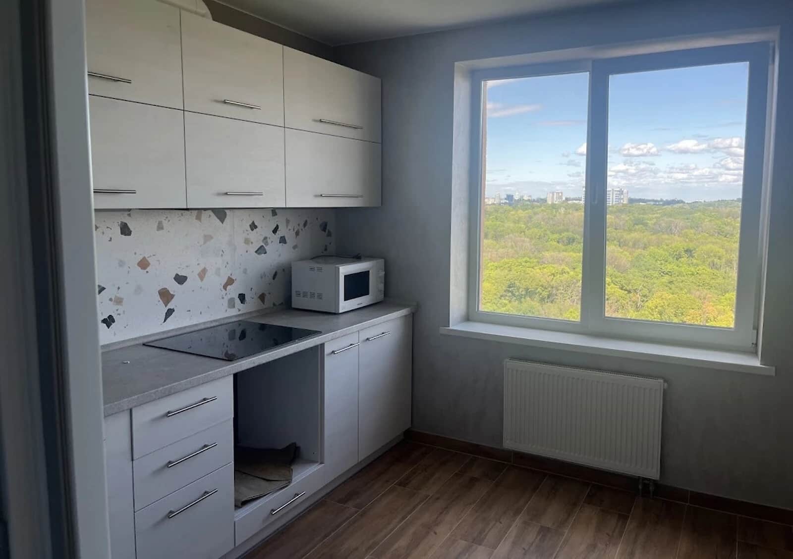 2-кімнатна квартира, Багринова гора: інтернет, вода і ліфт без світла - фото 1