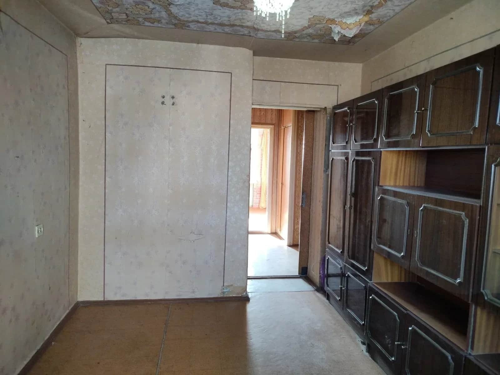 3-кімнатна квартира, Заводський: під ремонт, два балкони - фото 1
