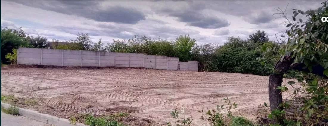 Ділянка 15 соток, Юрівка: під забудову, асфальтована дорога, 15 кВт - фото 1