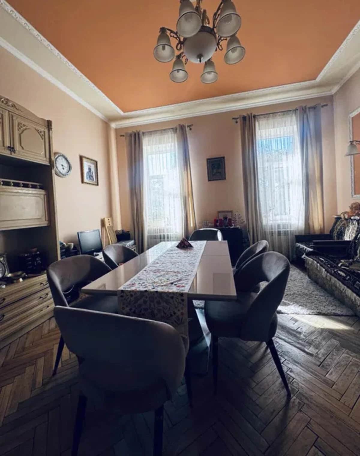 2-кімнатна квартира, Центр: газове опалення, роздільний санвузол - фото 2