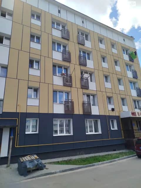 1-кімнатна квартира, Бородянка: торг, опалення без світла - фото 1