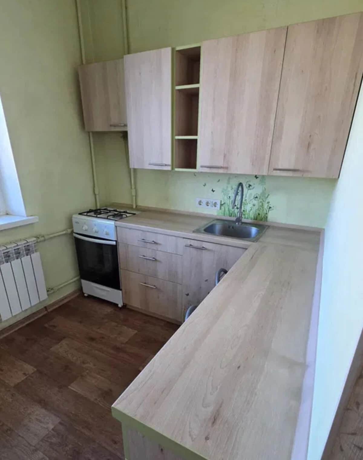 1-кімнатна квартира, Північна: 8 поверх із 9, роздільний санвузол - фото 1