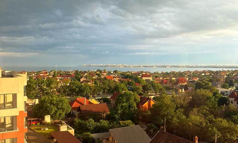 1-кімнатна квартира у ЖК Золота Ера: вид на море, генератор - фото 2