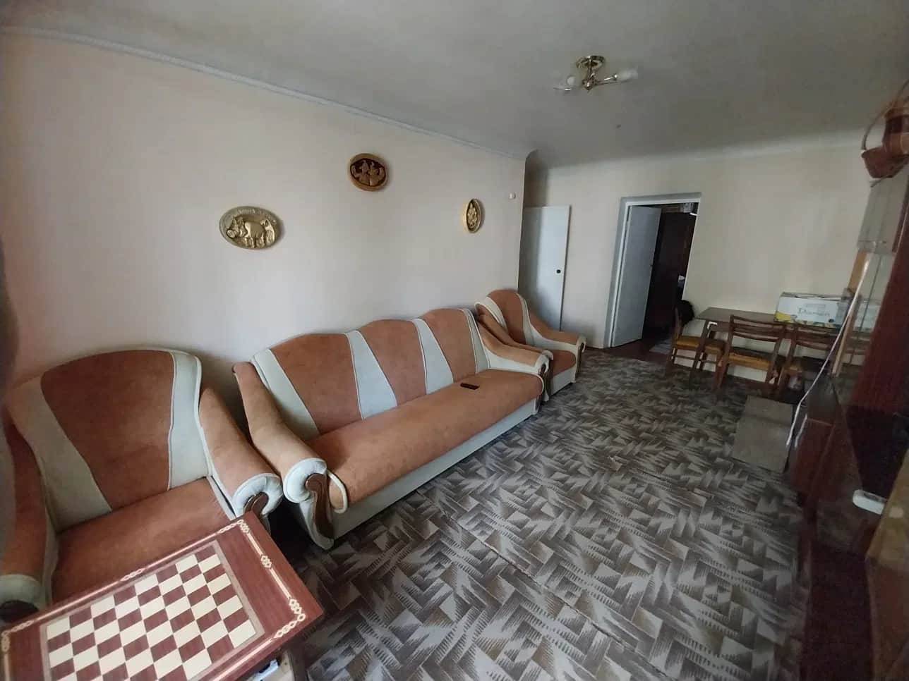 3-кімнатна квартира, Самар: район «Самоліта», газове опалення - фото 2