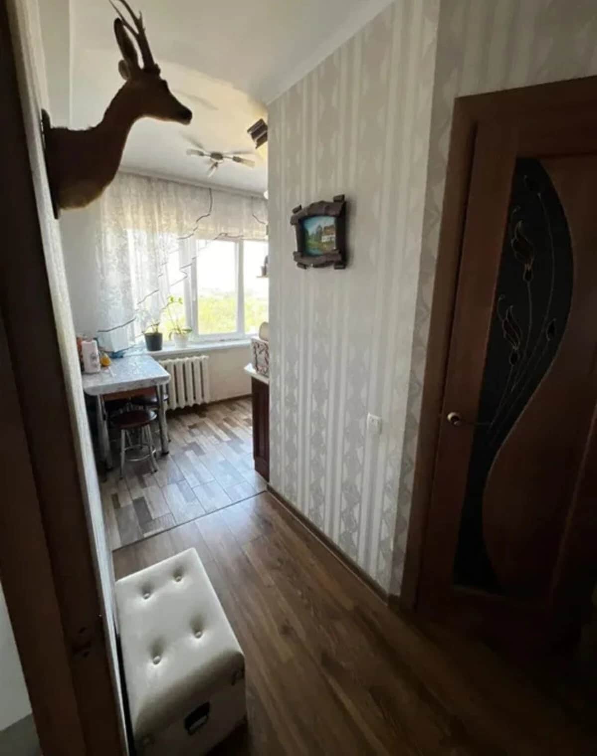1-кімнатна квартира, Київ: внутрішній двір - фото 1
