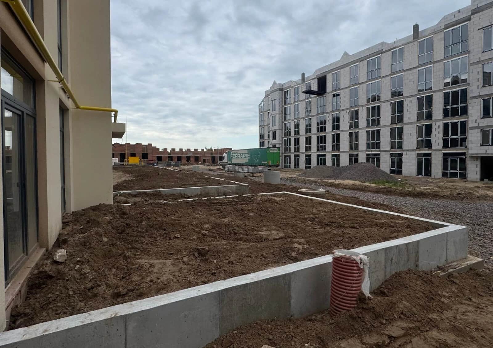 1-кімнатна квартира, Святопетрівське: панорамні вікна, двоконтурний котел - фото 1