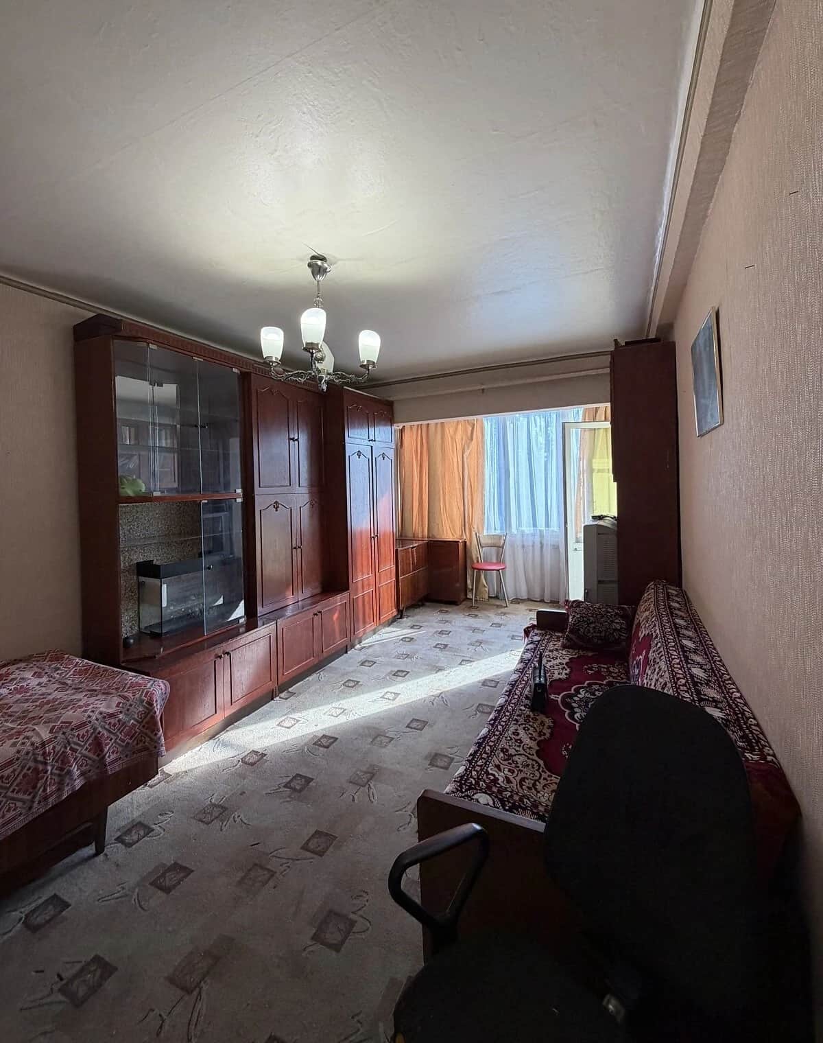 2-кімнатна квартира, Сирець: до метро Дорогожичі 15 хв, без ремонту - фото 1