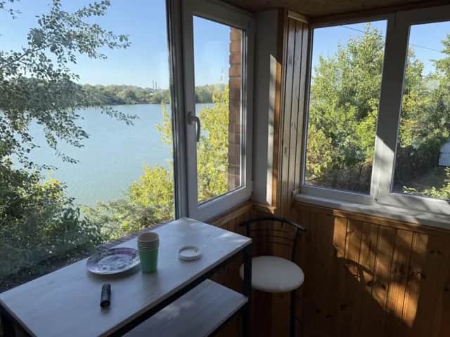 Дача, Суми: перша лінія Блакитного озера, вихід до води - фото 1