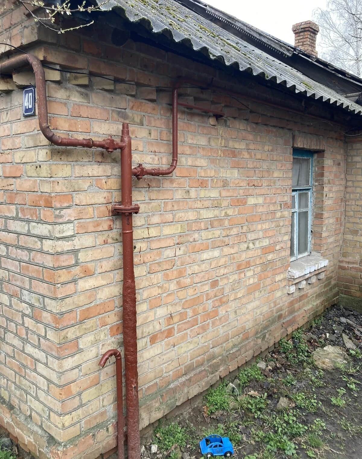 Частина будинку, М'ясокомбінат: потребує ремонту, газ, 1 сотка - фото 2