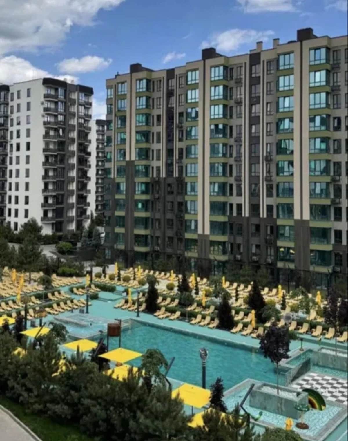 1-кімнатна квартира, Софіївська Борщагівка: новобудова, без ремонту - фото 1