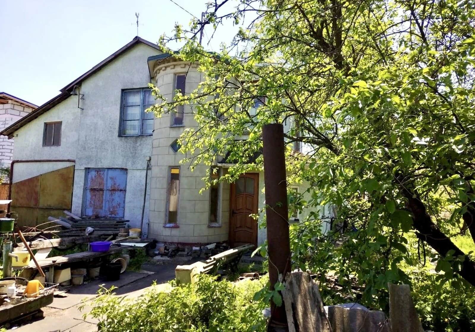 Дача, Київ: цегляні стіни, 2 поверхи - фото 2