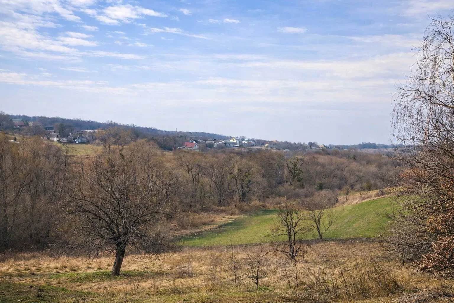 Ділянка 290 соток, Крива: під житлову забудову, ліс і пагорби - фото 1