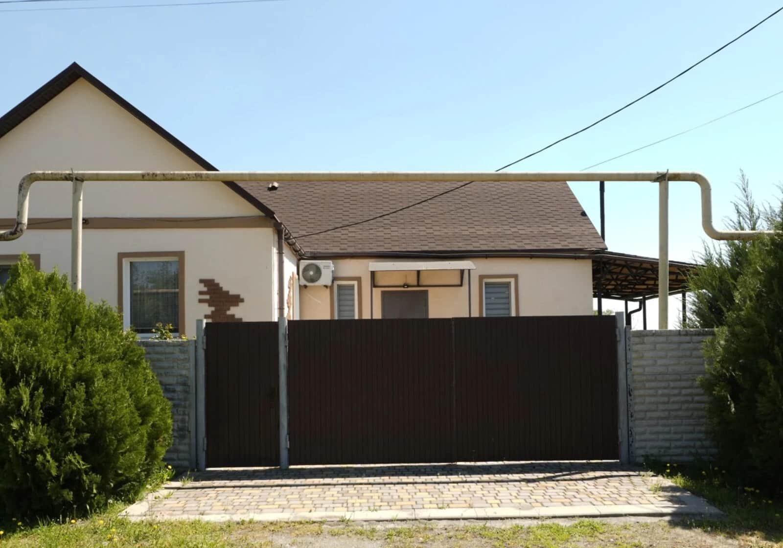 Будинок, Підгороднє: тераса, 14.9 сотки, газобетон - фото 1
