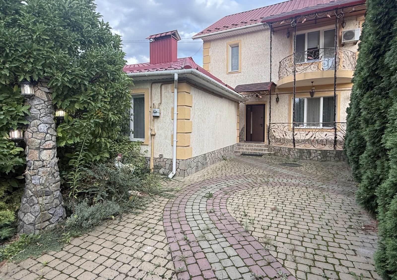 Будинок, Слов'янка: бесідка, дизайнерське оформлення, автоматичні ворота - фото 2