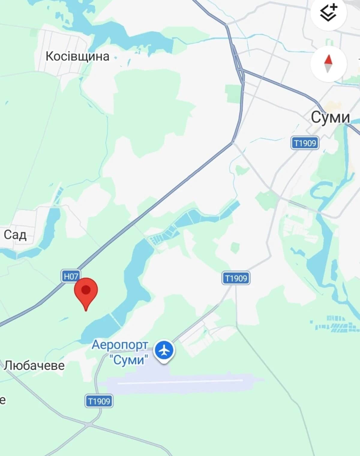 Ділянка 6.38 соток, Сад: чорнозем, свердловина - фото 1