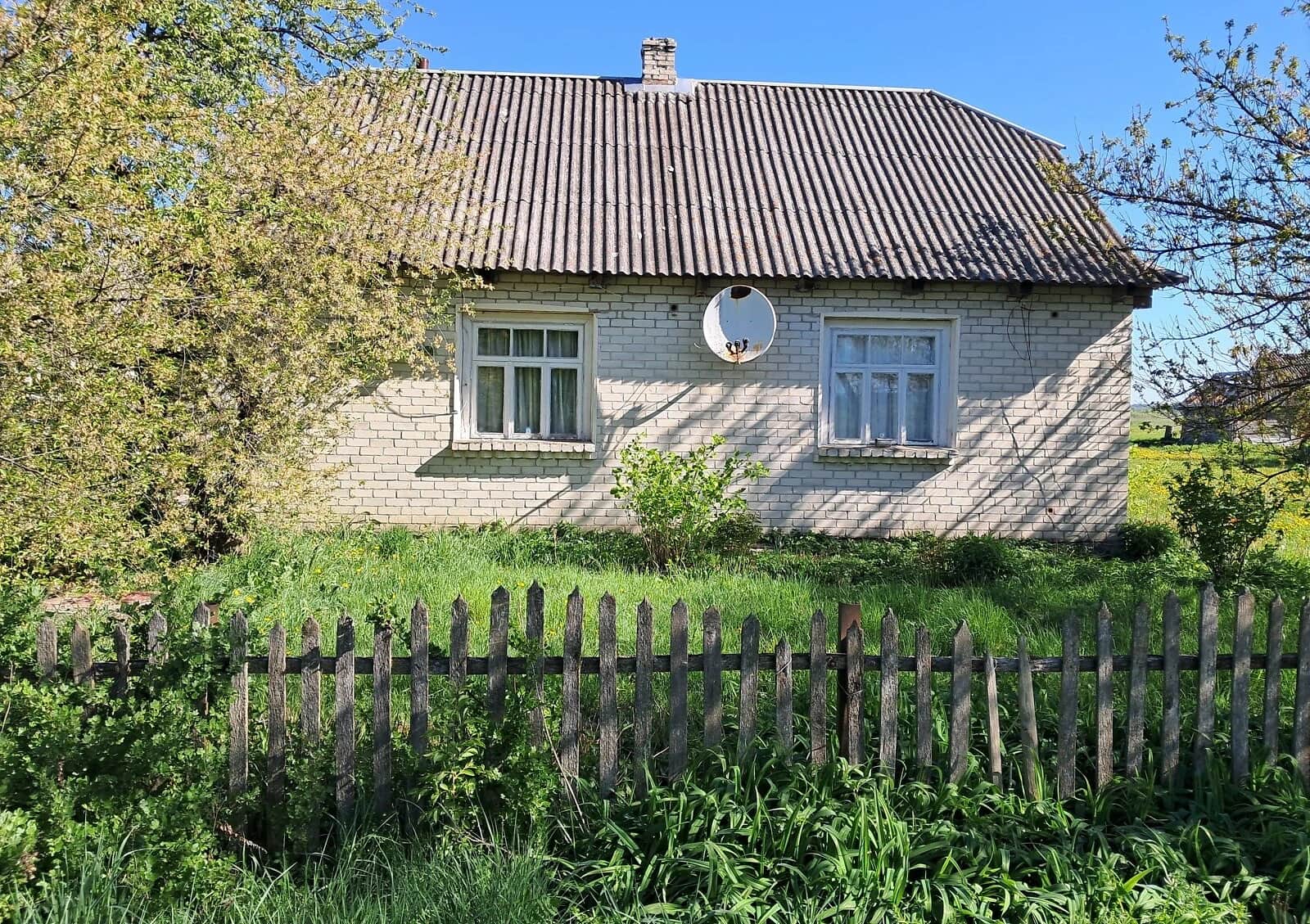 Будинок, Новосілки (Турійськ): веранда, пічне опалення - фото 2
