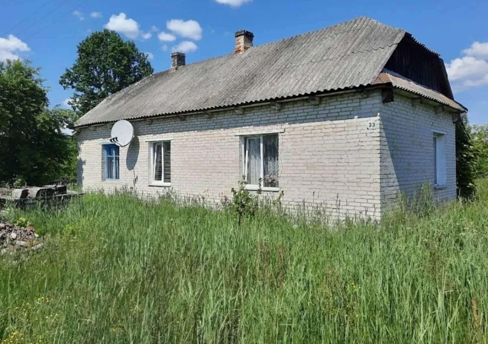 Будинок, Заболоття (Ратне): ділянка 10 соток, вода з криниці - фото 1
