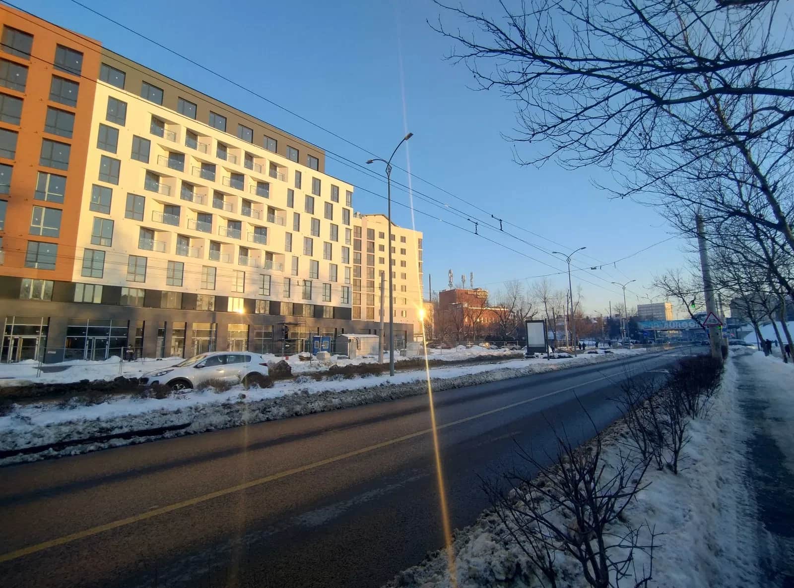 1-кімнатна квартира у ЖК Mill Town: центр Львова, паркінг - фото 1