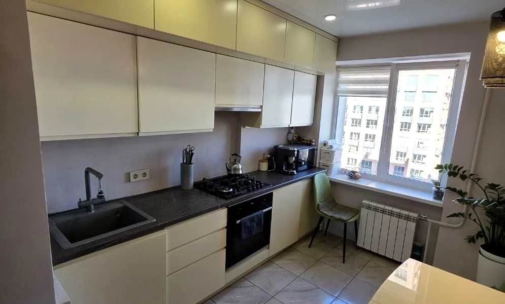 3-кімнатна квартира, Шевченківський: метро Сирець 5 хв, укриття 1 хв - фото 2