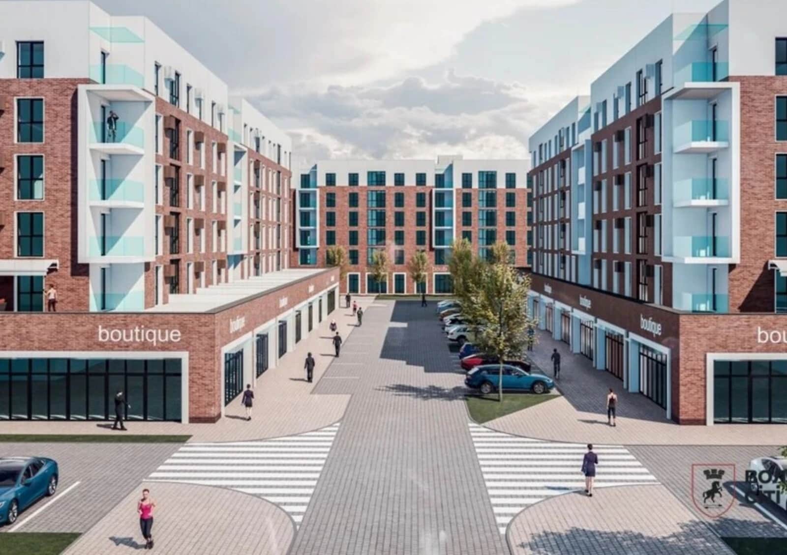 2-кімнатна квартира, Володимир: новобудова, здача у 2028 - фото 1