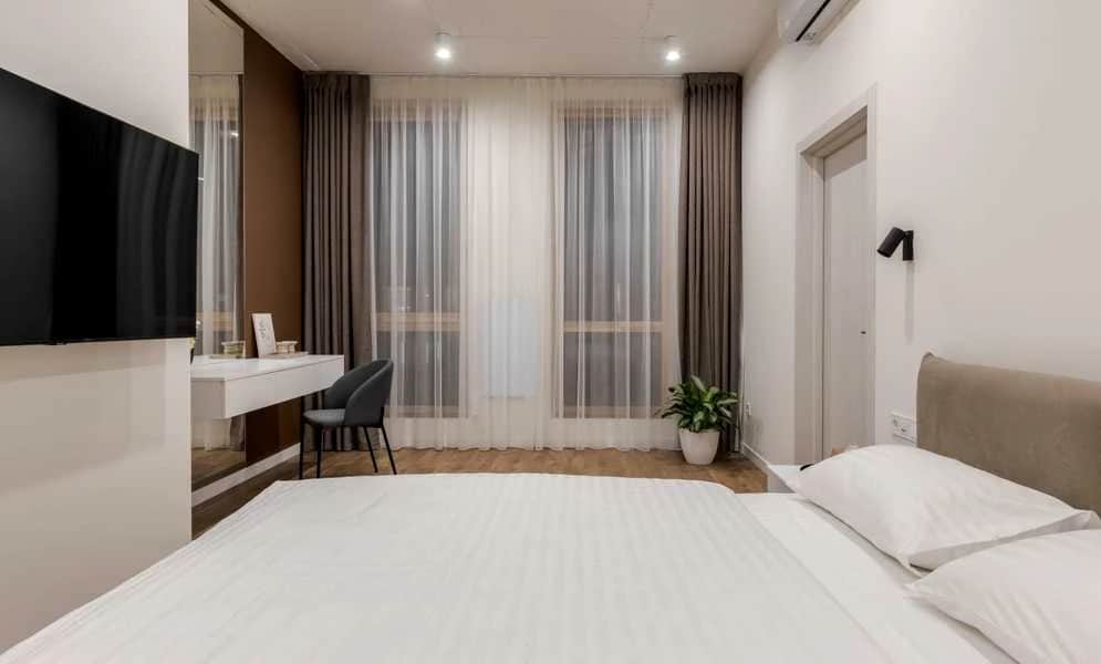 1-кімнатна квартира у ЖК Forum Apartments: заживлення, підземний паркінг - фото 1