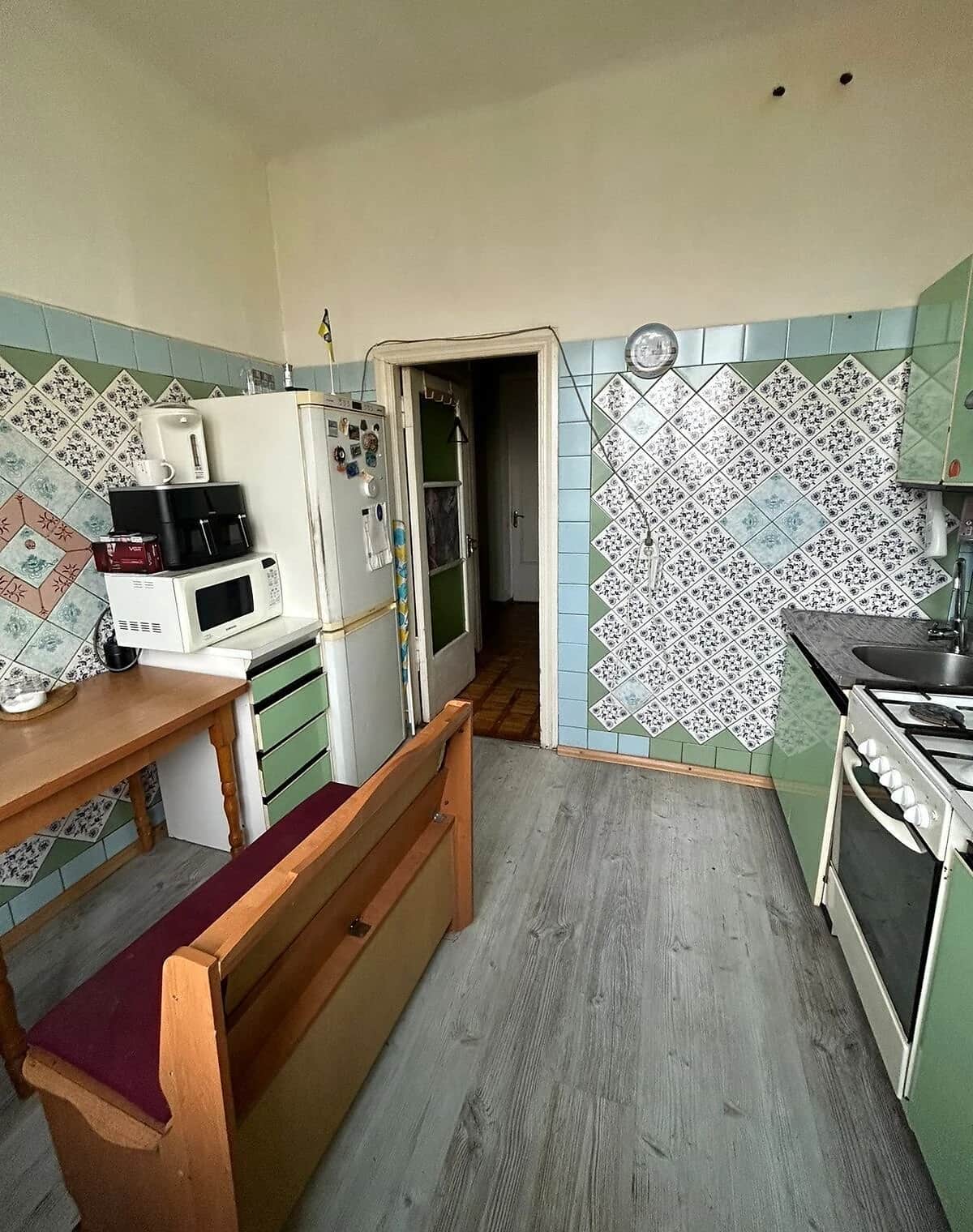 3-кімнатна квартира, Соцмісто: укриття, газ без світла - фото 2