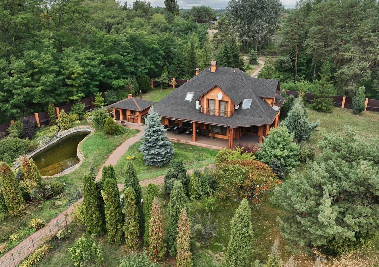 Будинок, Стовп'яги: веранда, басейн, гараж - фото 2