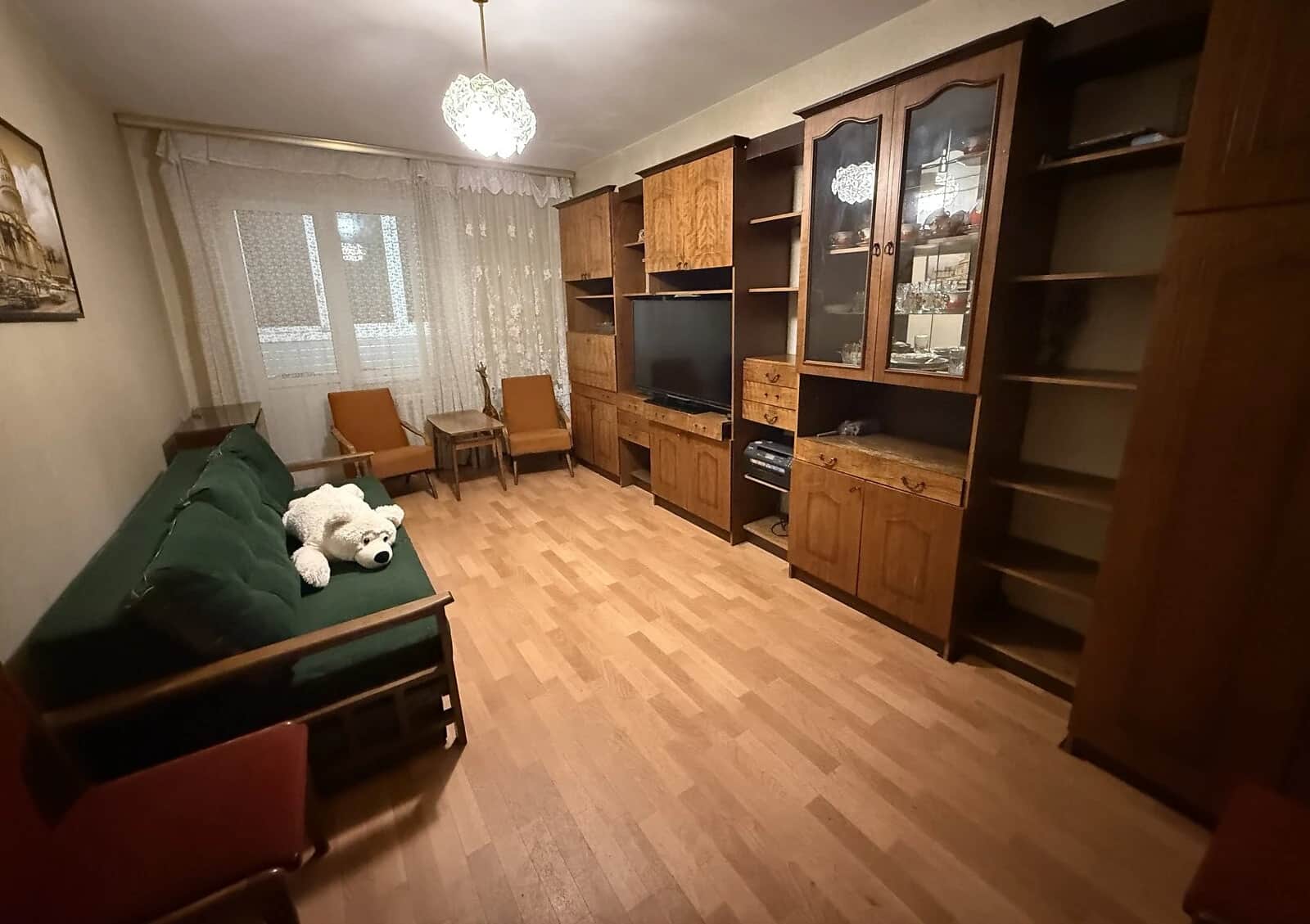 1-кімнатна квартира, Київ: можна з малими дітьми, тепло й вода без світла - фото 1
