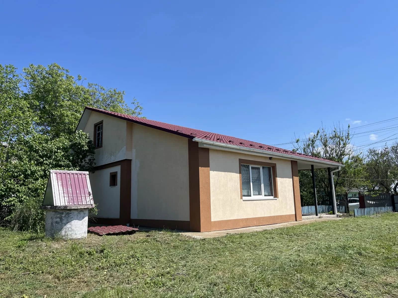 Будинок, Лосятин: мансардний поверх, новий дах, плодовий сад - фото 2