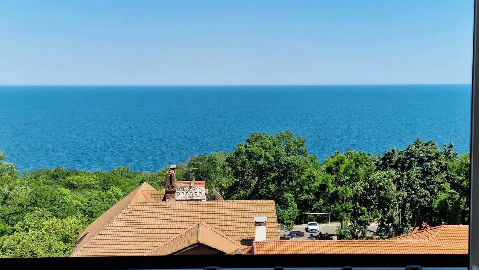 2-кімнатна квартира, Приморський: вид на море, безперебійне живлення - фото 1