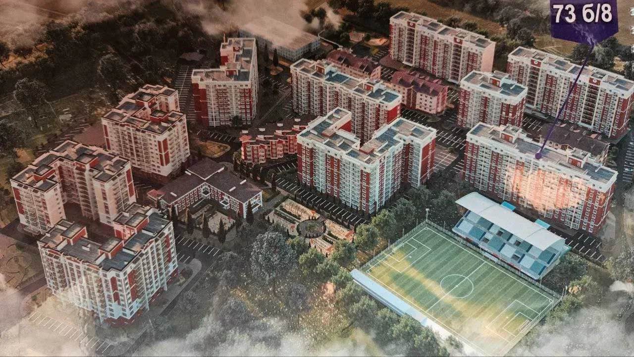 1-кімнатна квартира у ЖК Покровський: єОселя, газове опалення - фото 2