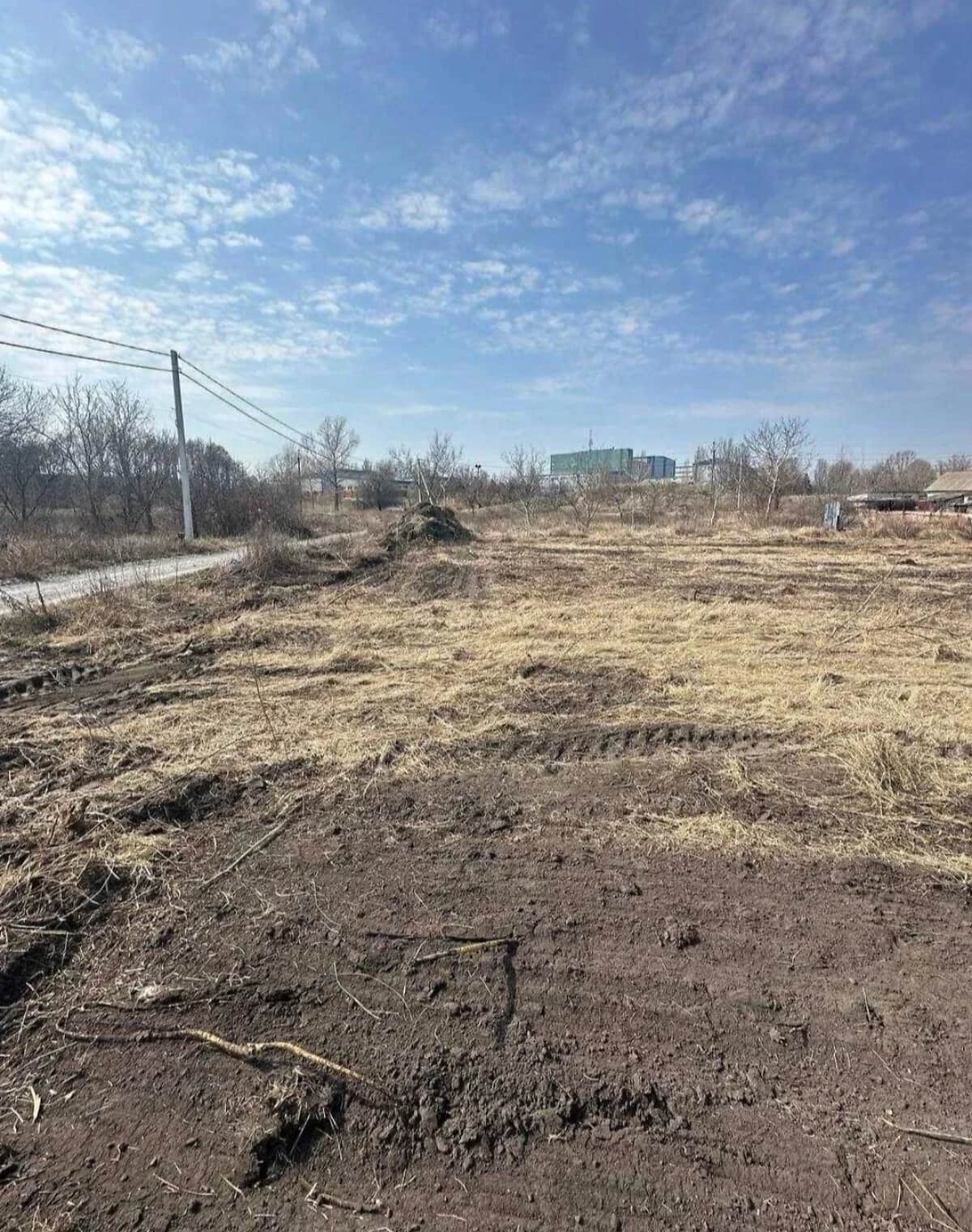 Ділянка 10 соток, Самарський: житлова забудова, під гараж - фото 1