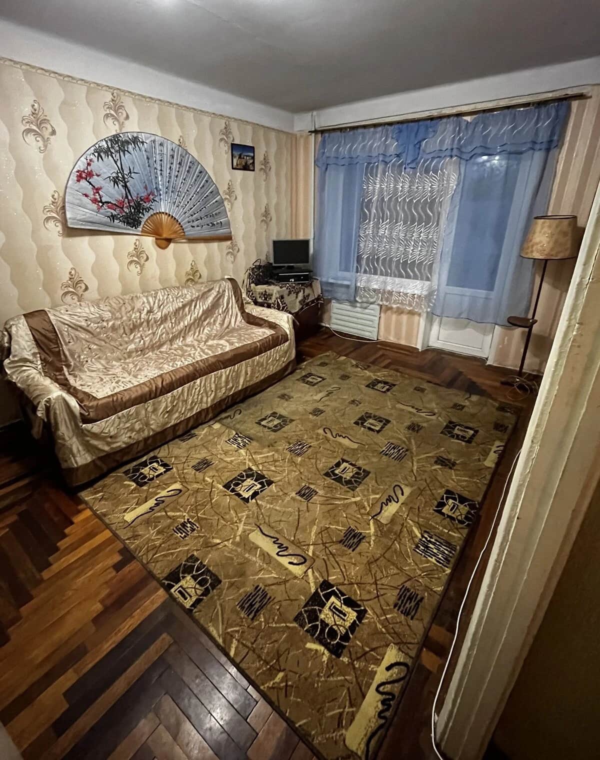 1-кімнатна квартира, Хортицький: бойлер, інтернет без світла - фото 1