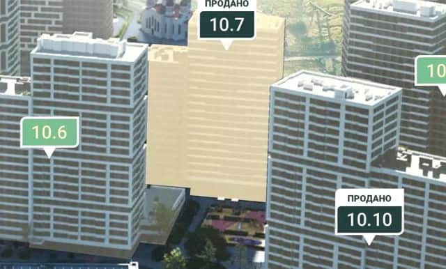 1-кімнатна квартира у ЖК Варшавський 3: тераса, вид на ліс - фото 2