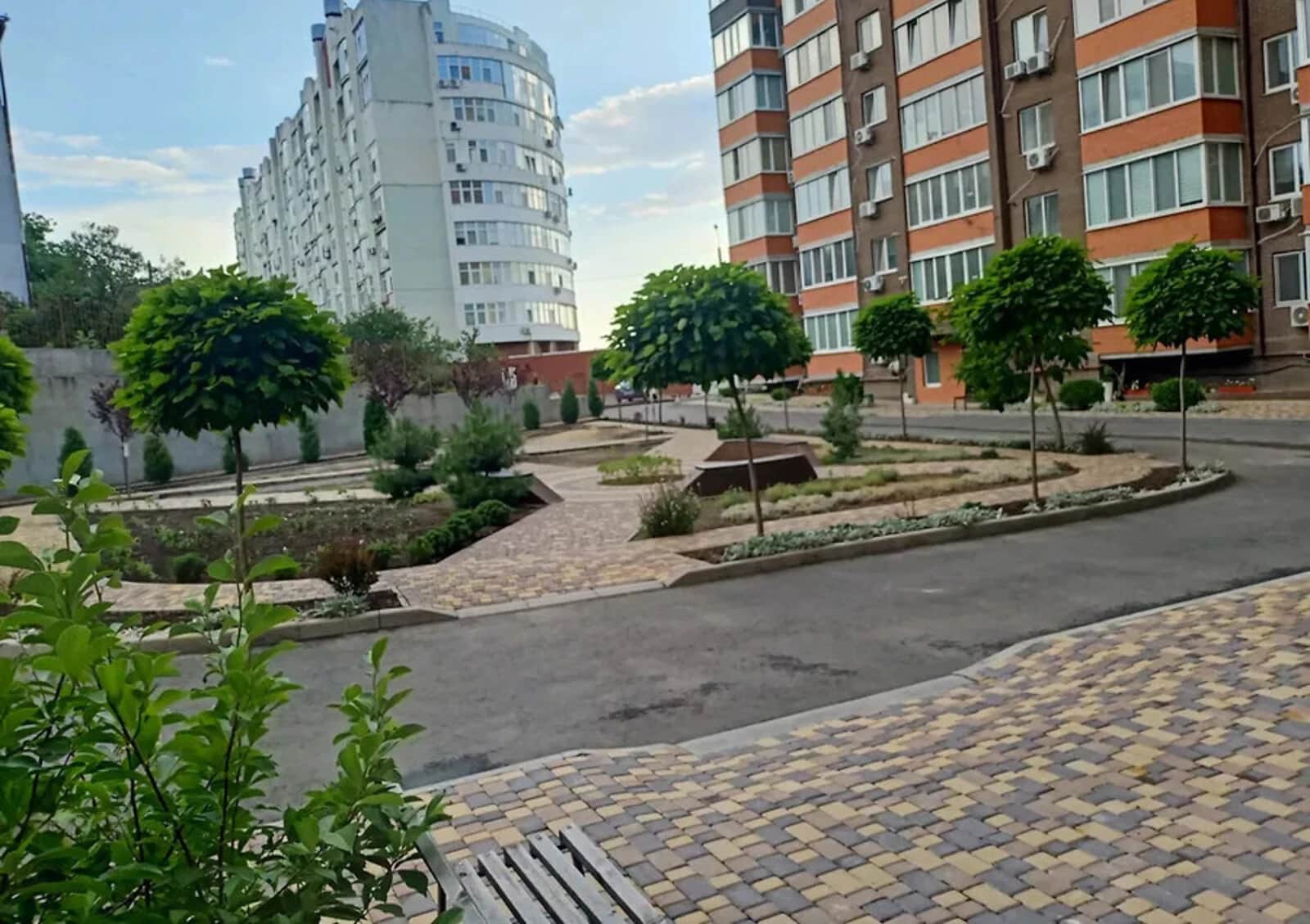 1-кімнатна квартира, Центральний: потребує ремонту, закритий двір - фото 1