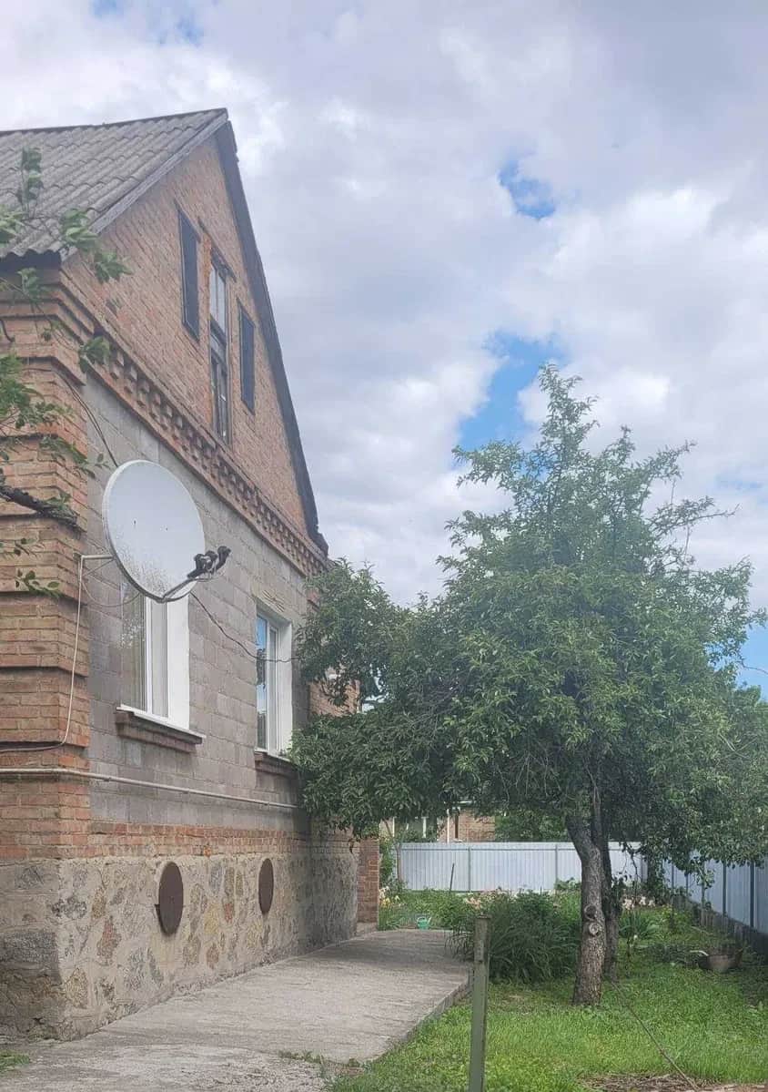 Будинок, Подільський: підвал 58,4 м², 8 соток, можливість обміну - фото 1