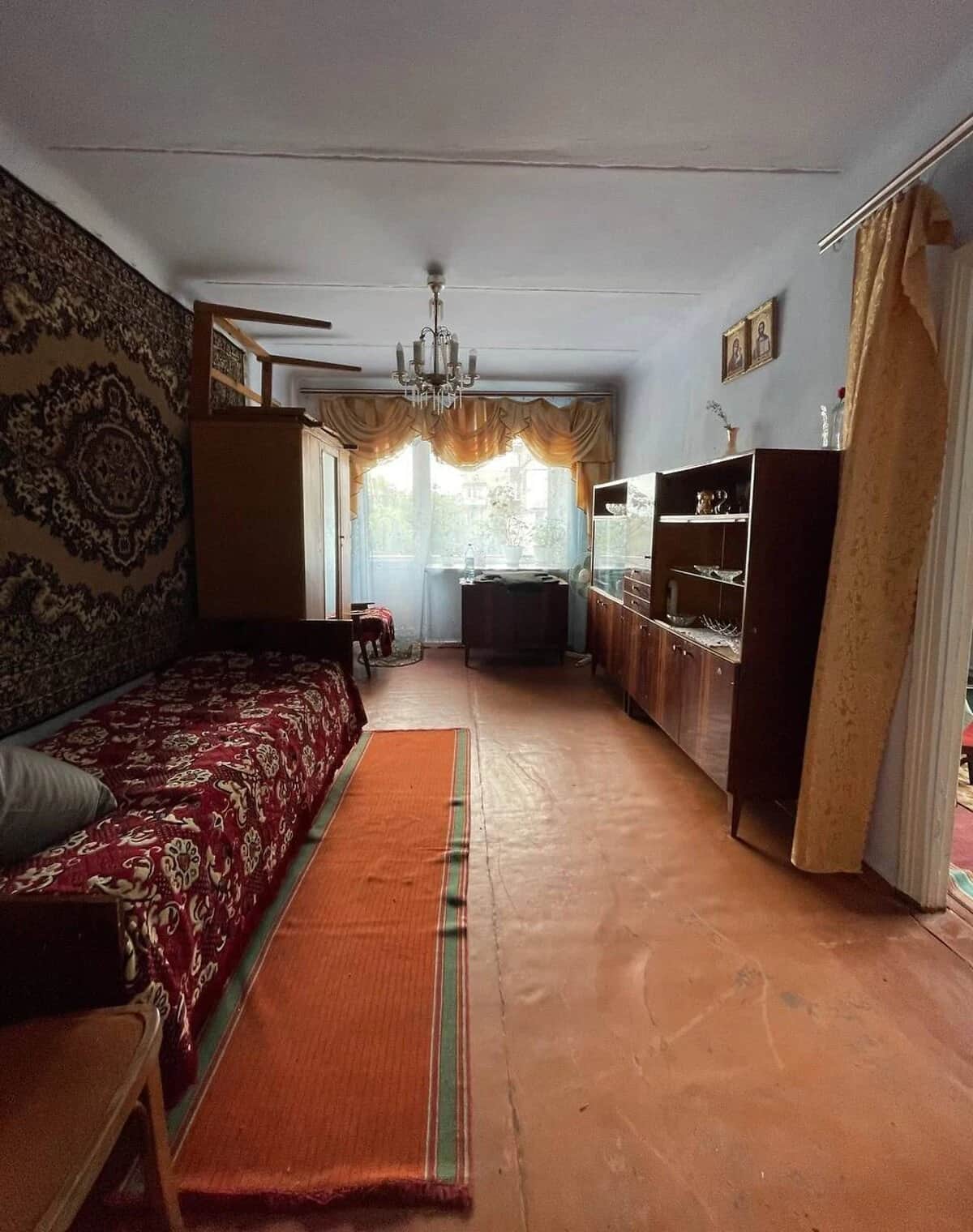 3-кімнатна квартира, Жмеринка: внутрішнє утеплення, цегляні стіни - фото 2