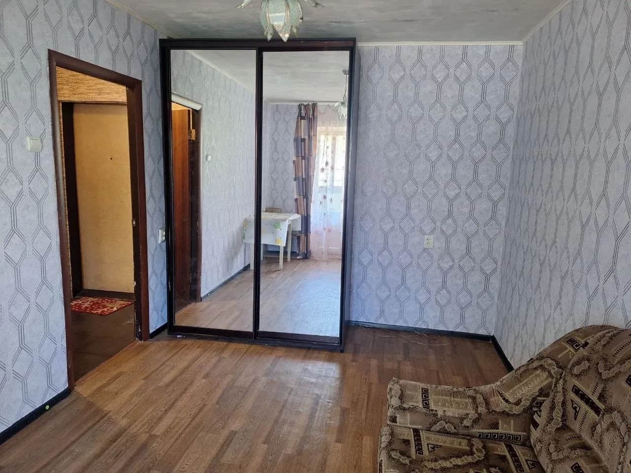 1-кімнатна квартира, Бориспіль: 7 хв до метро, без тварин - фото 1