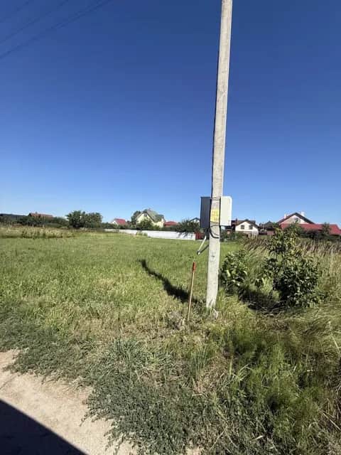 Ділянка 8 соток, Бориспіль: асфальтована дорога, електрика - фото 1