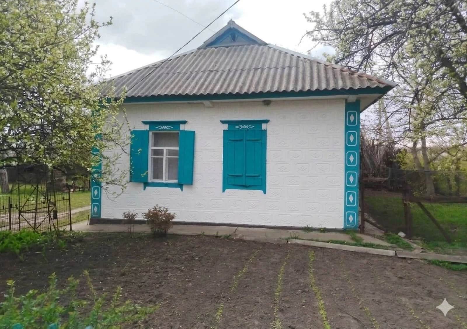 Будинок, Григоро-Бригадирівка: веранда, 25 соток, газове опалення - фото 1