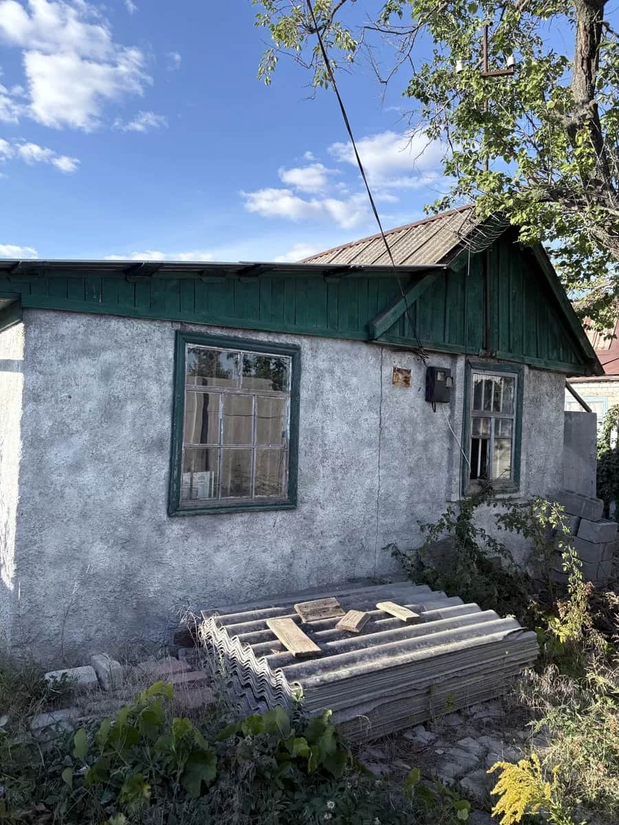 Дача, Амур-Нижньодніпровський: фундамент під добудову, 6 соток - фото 1