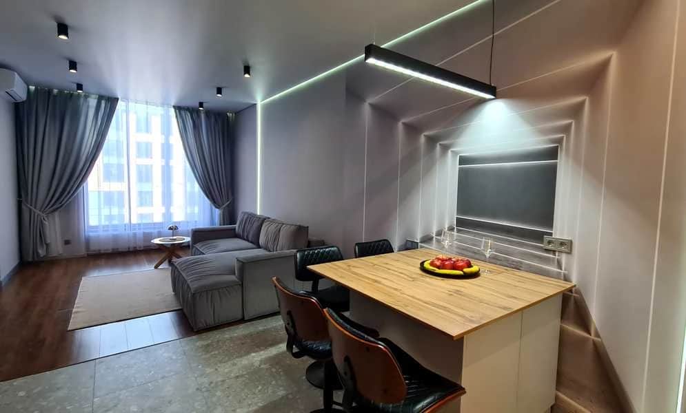 Євродвушка у ЖК Edelweiss House: після ремонту, підземний паркінг - фото 2