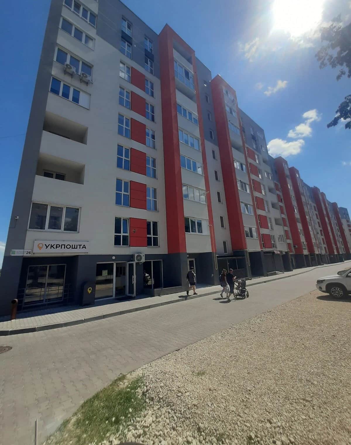 2-кімнатна квартира, Байківці: новобудова, єВідновлення, торг можливий - фото 1