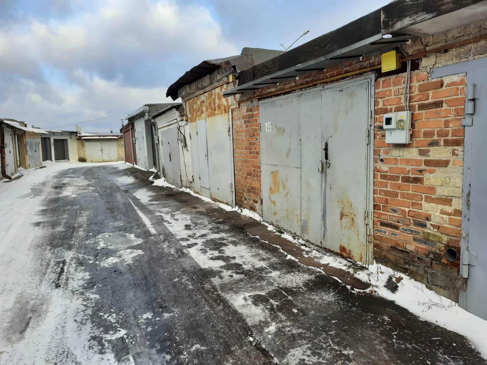 Гараж, Шевченківський: двоповерховий, яма та погріб - фото 2